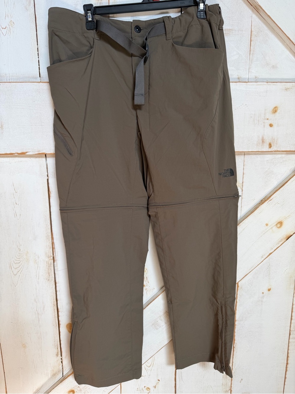The North Face Men’s Convertible Cargo Pants — Olive